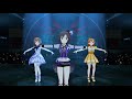 ミリシタmv flyers by birth 真、雪歩、可奈、歩、あずさ