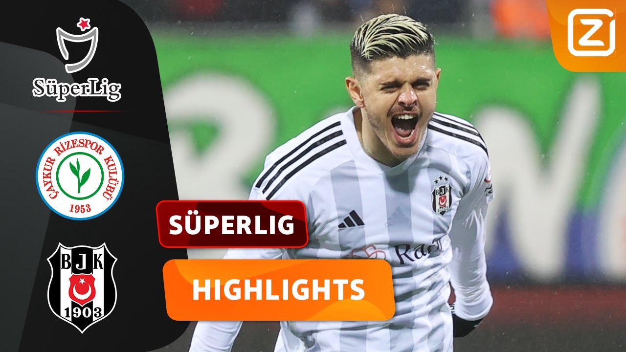 WAT EEN HEERLIJKE UITHAAL VAN RASHICA!! 💪🤩 | Rizespor Vs Besiktas ...