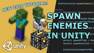 How To Spawn Enemies In Unity