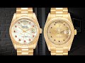 Rolex President Day Date Yellow Gold Ruby Dial Watches 1/18238 | SwissWatchExpo