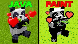 java vs paint