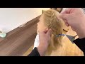 【ヘアアレンジ簡単解説動画】七五三・シニヨン・三つ編みで作る、ヘアアレンジを手元動画でやり方を解説 easy hair arrangement commentary video】