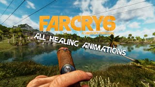 Far Cry 6 - All Healing Animations