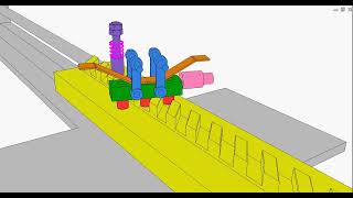 Linear ratchet mechanism