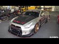 1850HP NISSAN GT-R BUSTED BY THE POLICE!
