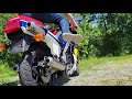 honda ns400r 2 stroke street bike review