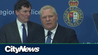 RAW: CityNews reporter presses Premier Ford over ServiceOntario deal