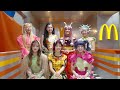 xg、初tvcm出演！一緒にマクドナルドパーティー！マクドナルドtvcm＋インタビュー