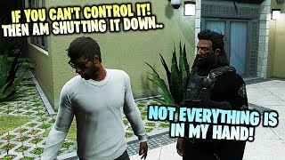 Nino Confronts Den About TRT Officers Getting Out of Hand! | NoPixel RP | GTA RP