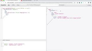 GraphSchema Intro : GraphQL API with all the Dgraph query power