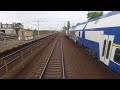 train cabview 🇷🇴 bucharest bucurești nord ploiești sud romania on m300 locomotive driver s view