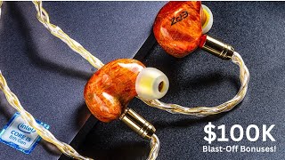 EPZ 530 5BA Monitor IEM Earphones | $100k Bonuses in Description