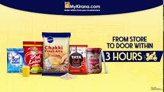 MyKirana - 3 Hour Express Home Delivery