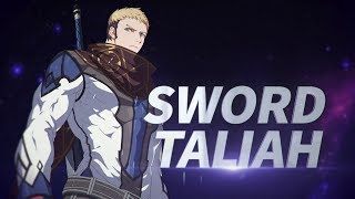 [KurtzPel] - Sword Taliah review,tips,builds