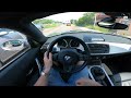 bmw z4m coupe review by autotopnl