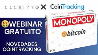 💰 ¡Descubre las últimas novedades de @CoinTracking en nuestro webinar exclusivo! 🔥