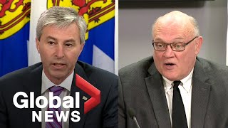 COVID-19: Nova Scotia reinstating certain public health measures amid Omicron spread | FULL