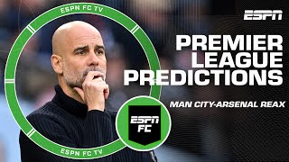 Premier League Predictions + thoughts on the Man City-Arsenal draw ⚽ | ESPN FC
