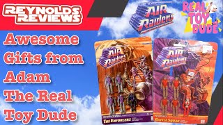 Air Raiders figures by Hasbro overview