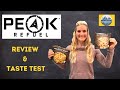 TASTE TEST & REVIEW: PEAK REFUEL