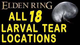 ELDEN RING: All 18 Larval Tear Locations!