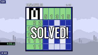 Picross Touch Speedrun