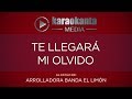 Karaokanta - La Arrolladora Banda El Limón - Te llegará mi olvido