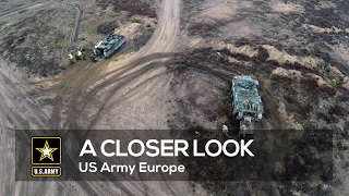 En närmare titt US Army Europe