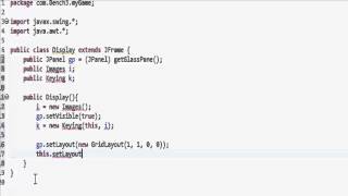 Java 2D Game Development Tutorial: Episode 2 *Grid Layout*