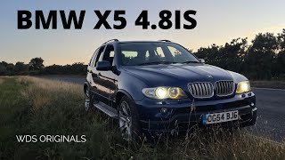 BMW  E53 X5 4.8IS - IN 3 MINUTES - 360 BHP V8 JUST £3500!!!