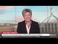 ABC News Breakfast I Penny Wong