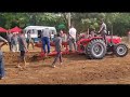 three plough massey ferguson 9563 powerfull 60hp tractors