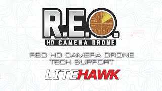 No Phone Required to Fly | REO Parts n' Tech Litehawk