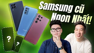 10+ smartphone Samsung mới và cũ ĐÁNG MUA nhất 2024 và Tết 2025: Dòng M, máy gập cũ lên ngôi!