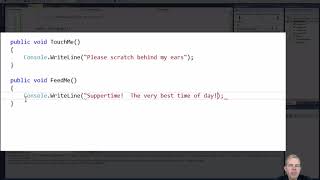 C# Object Oriented Programming 03 interface