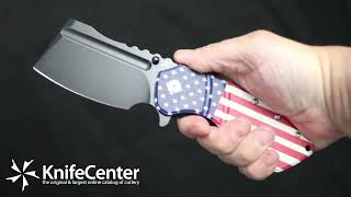 Kansept Knives XL Korvid Flipper Knife