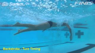 Backstroke - Turn Timing
