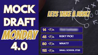 BALTIMORE RAVENS 7 ROUND MOCK DRAFT (2026 NFL Draft)