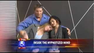 Amazing Hypnotist, James Kellogg, Jr. on Fox 5 Morning News - part 2