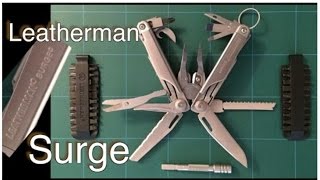 Leatherman Surge Multi-tool 21 Functions: Review