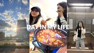 Day in my life l First day of class lSurprising my friend l Indian in Korea