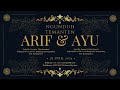 Live Resepsi Ngunduh Temanten ARIF & AYU, Kidangan 28/04/24 - CS. New SANGKURIANG - JATI MULYO AUDIO