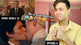 (Marcus the BEST Boy...) Young Royals Season 2 | Episode: 4 | REACTION