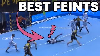 ✅ TOP Handball FEINTS - How to feint in Handball 🤾‍♂️