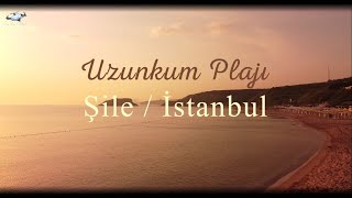 Şile, Uzunkum Plajı | DJI Mavic Mini.