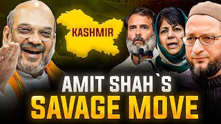 Is Amit Shah's Political Move good for India?🇮🇳 : Political Case Study