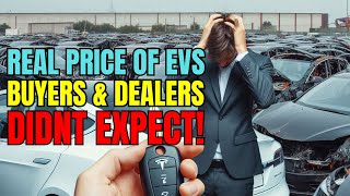 Shocking EV Ownership Costs: What Buyers and Dealers Won't Tell You!  Electric Vehicles, Unseen Cost