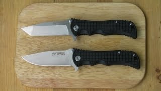 Tanto против Drop Point на примере Blackjack Model 1