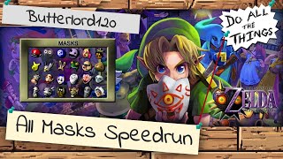 Doing So Much While Doing So Little In Majora's Mask - Do All The Things - GDQ Hotfix Speedruns