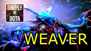 [Simply DotA] Illidan DotA 2 Weaver Gameplay